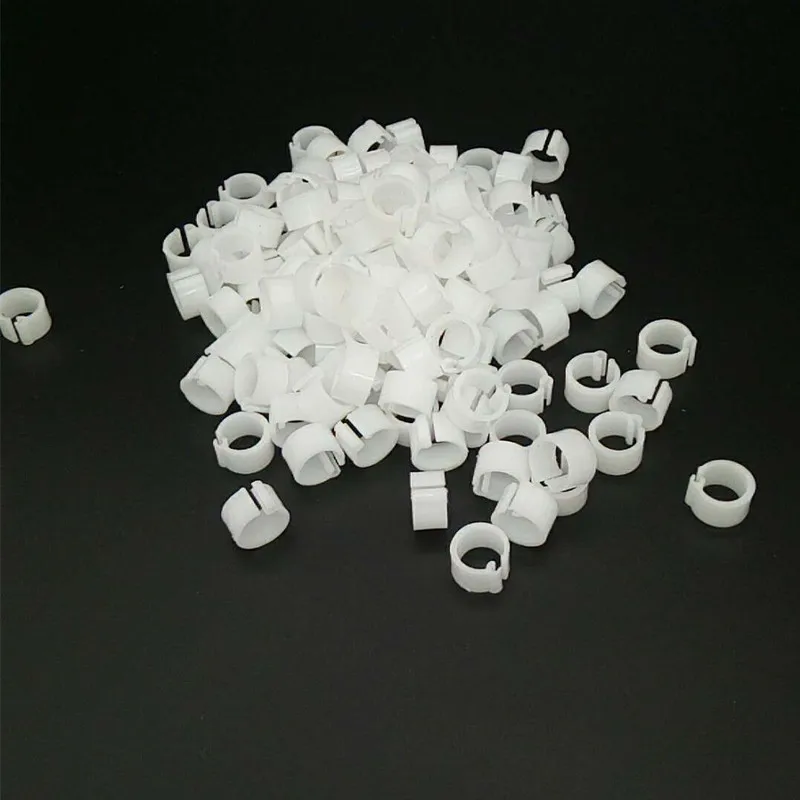 

100 Pcs EXW price pigeon poultry ring making, plastic leg bands for sale