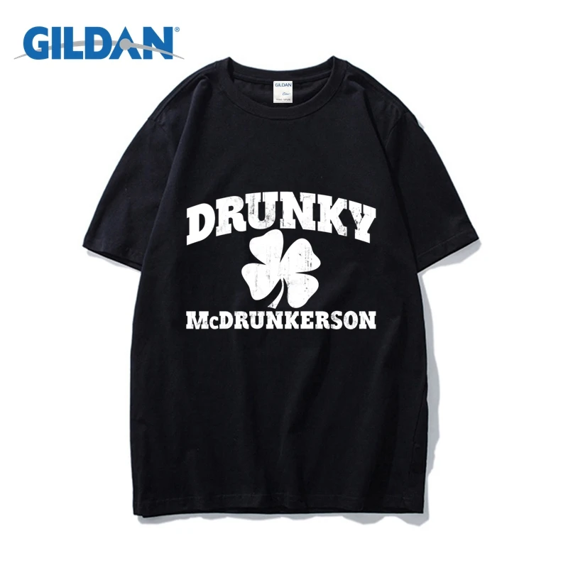 Drunky Mcdrunkerson Джерси 2018 Костюмы футболки с Цвет Интернет-магазины | Мужская одежда
