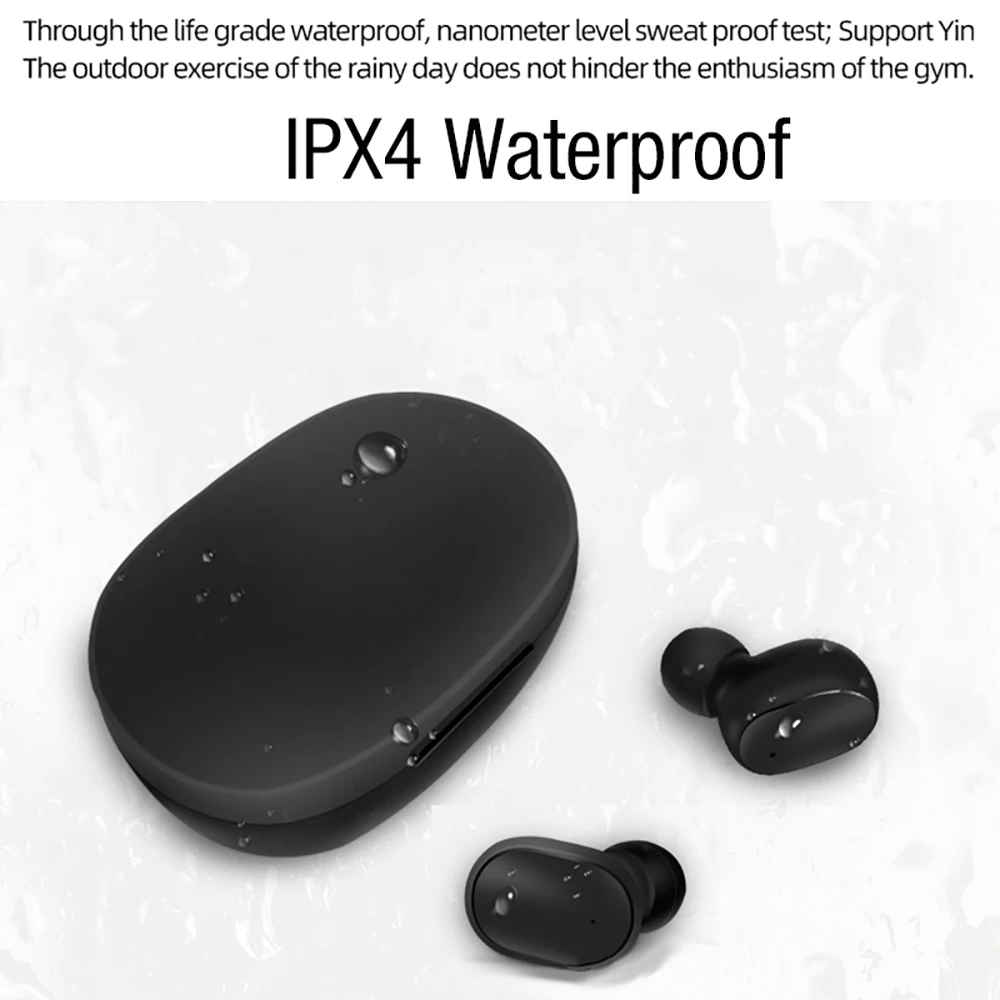A6S Bluetooth 5 0 беспроводные наушники TWS вкладыши свободные руки спортивные гарнитура