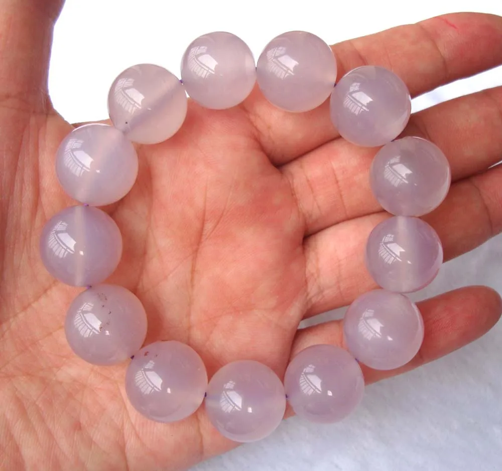 Браслет с круглыми бусинами для мужчин и женщин ювелирные изделия