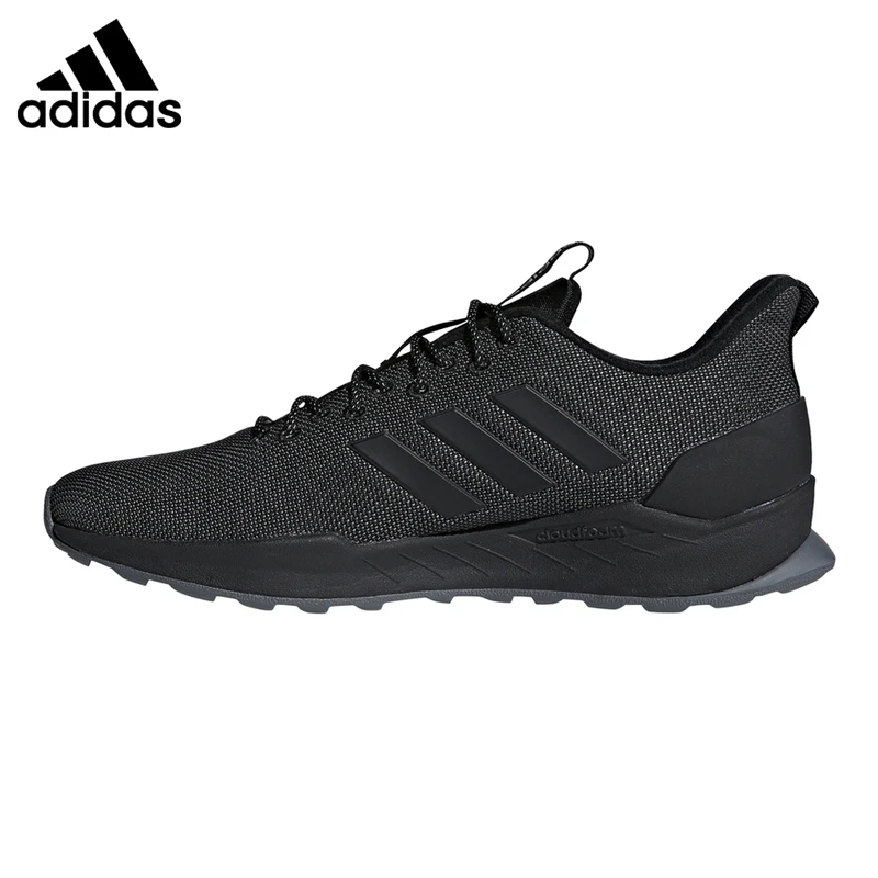 Оригинальные новые поступления 2018 мужские кроссовки для бега Adidas QUESTAR