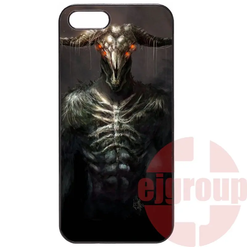 Роскошные Обложка Для Apple iPhone 4 4S 5 5C SE 6 S 7 плюс 4.7 5.5 iPod Touch Действие Ролевой Игры Dark