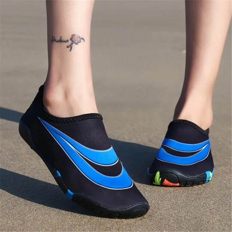 3.9 size 28-46 Уличные женские водные кроссовки унисекс; обувь для дайвинга; пляжная обувь; женская пляжная обувь для плавания; Мужская обувь для рыбалки - Цвет: 3.9 size 28-46