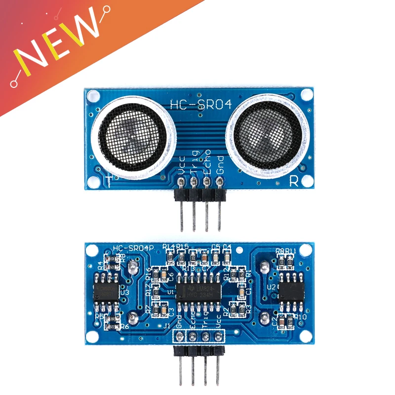 HC-SR04 HCSR04 в мир ультразвуковой волновой детектор Начиная Модуль HC-SR04-P датчик
