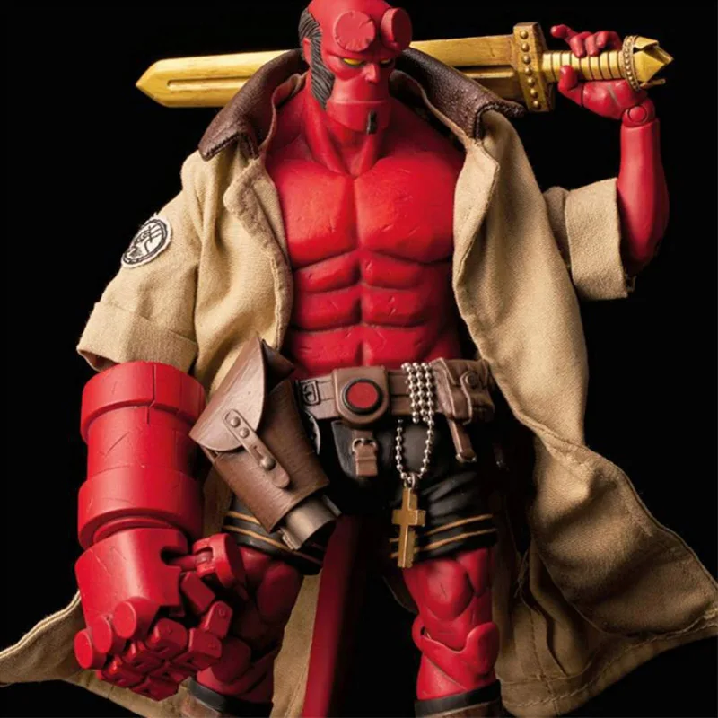 Фильм HB Hellboy серии включает в себя Samaritan пистолет ПВХ фигурка Коллекционная