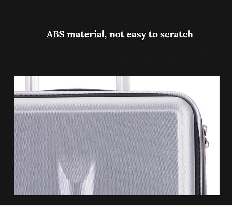 BXJZHTLRZK new suitcase front open computer bag high quality business 20" 24" rolling luggage boarding student suitcase