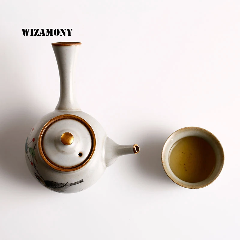 Новый чайный набор wisamony китайский заварочный чайник Фарфоровая Глина Исин