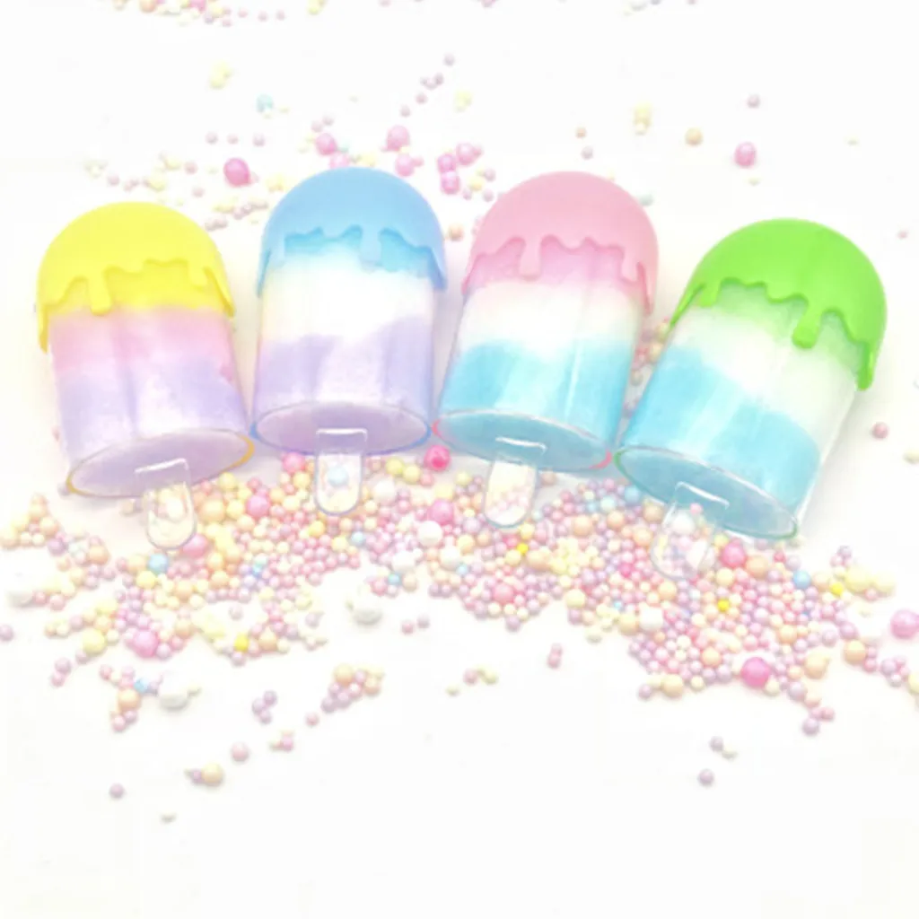 HIINST Slime игрушки для детей Детские Красочные слизи мороженое игрушка снятия