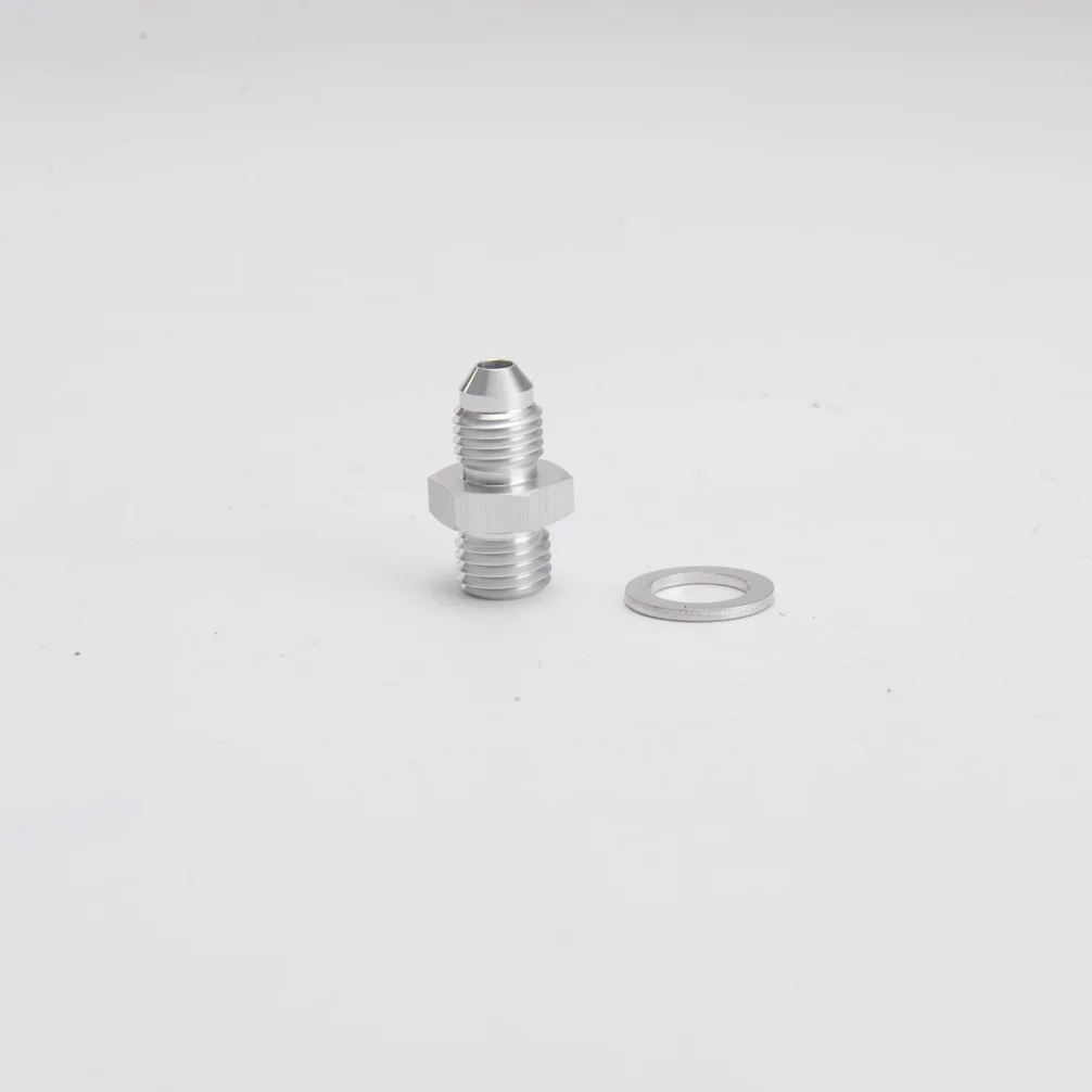 Фитинг адаптера подачи масла M12x1.5 для Volvo TD04H TD04HL 1 5 мм RestricorTK CGQ186|adapter fitting|oil feedoil