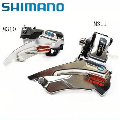 SHIMANO A. l. t. u. s FD M310 Передний переключатель MTB велосипед горный запчасти для 3x8S 24S