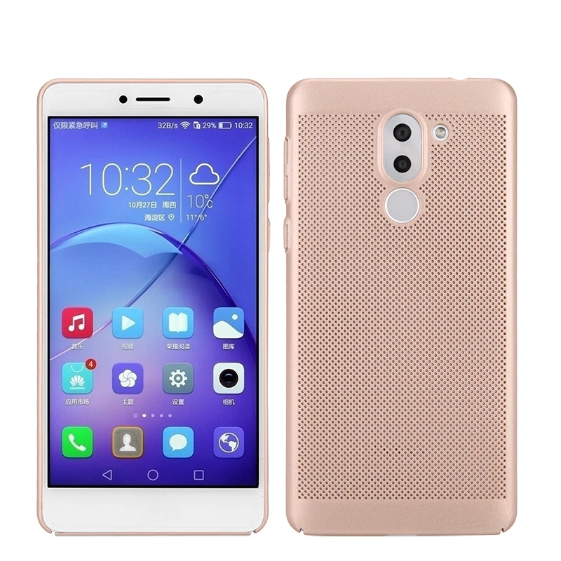 Apsudev чехлы для телефонов Huawei GR3 2017 GR5 Mate 10 9 P10 Nova 2 Plus Honor 7X enjoy 7 Y5II Тонкий чехол задней