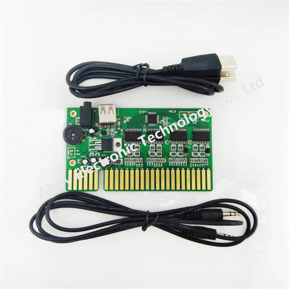 2 игрока USB PC к Jamma Аркада Pcb Control JAMMA ПК|Игры с монетами| |