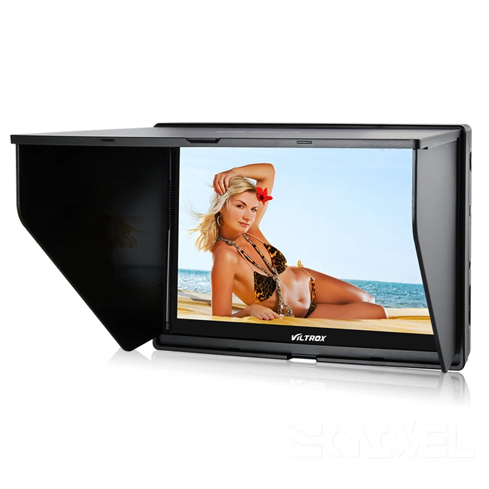 Viltrox DC-90 HD 8,9 ''1920x1200 пикселей ЖК HDMI AV вход 4K камера видео монитор дисплей для Canon Nikon Olympus DSLR BMPCC