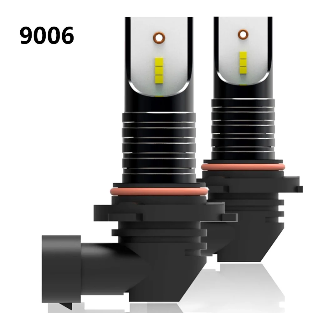 2 шт. H11/9005/9006 110 W 6000 k COB светодиодный автомобильных фар преобразования основного хода шарообразные, Кан-бас туман лампы комплект фар 30000LM супер яркая энергосберегающая