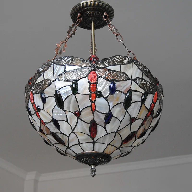 Подвесная лампа Tiffany в стиле ретро с 3 светодиодами|hanging lights|lighting modernpendant lamp |