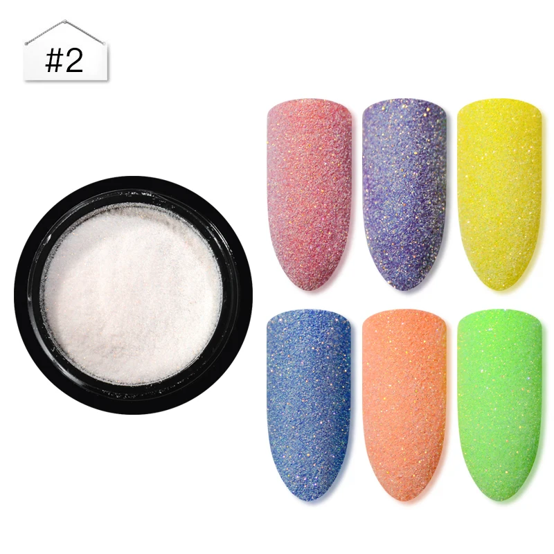 Z028 Mtssii супер блеск для ногтей порошок Sandy Shimmer Nail Art декоративный Пигмент Цвет пыли Маникюр блеск для ногтей 1 шт - Цвет: Z028
