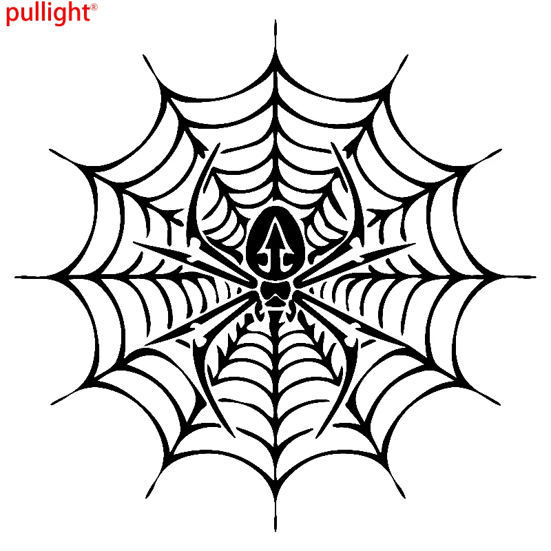 

Spider Web Hood Rear Window Auto Car Vinyl Decal Stickers Handsome And Cool Stickers