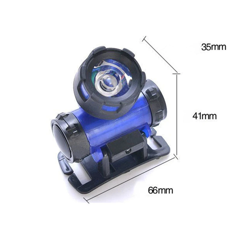 Горячая продажа мини налобный фонарь энергосберегающий головной свет для спорта