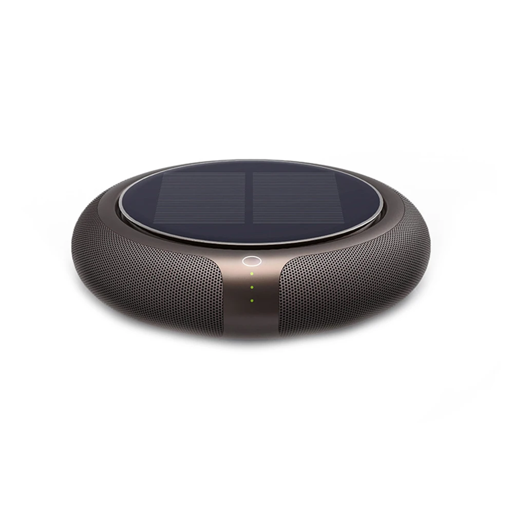 Home With Filter Purify Portable Car Solar Power Accessories Air Purifier Ionizer Anion Vehicle No Noise Cleaner High Speed | Автомобили и