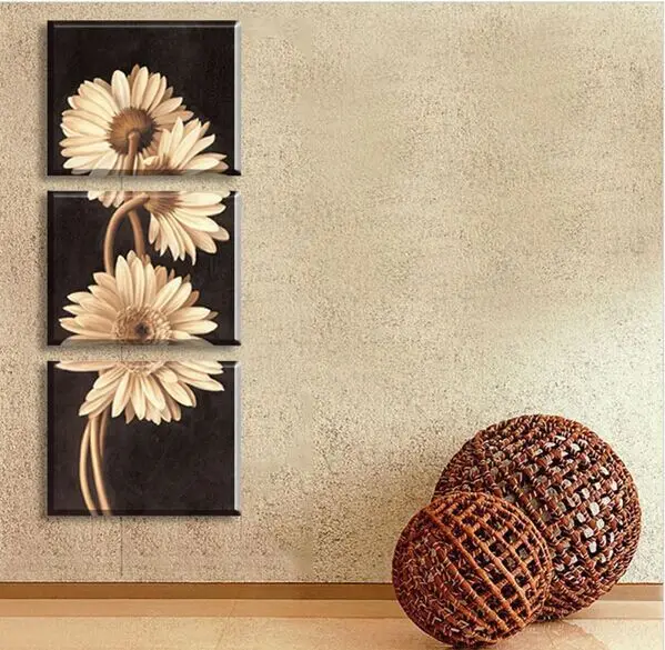 Домашний декор высокоточная настенная печать 3 шт. Постер и Современная Картина