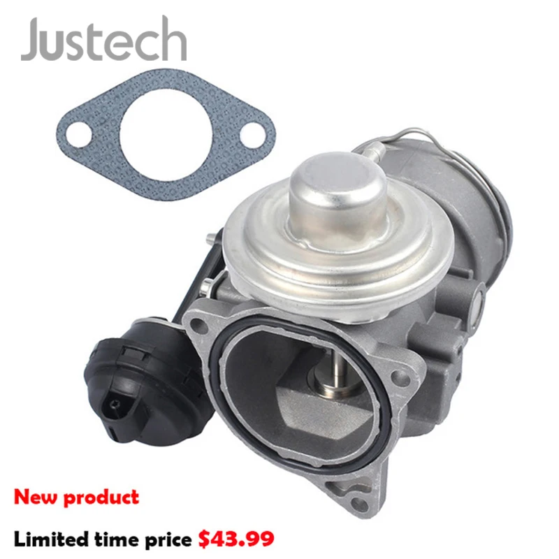 Пневматический клапан Justech 1M219D475AA для VW MULTIVAN T5 BUS PASSAT 3B 3BG BJ 00 09 AGR система