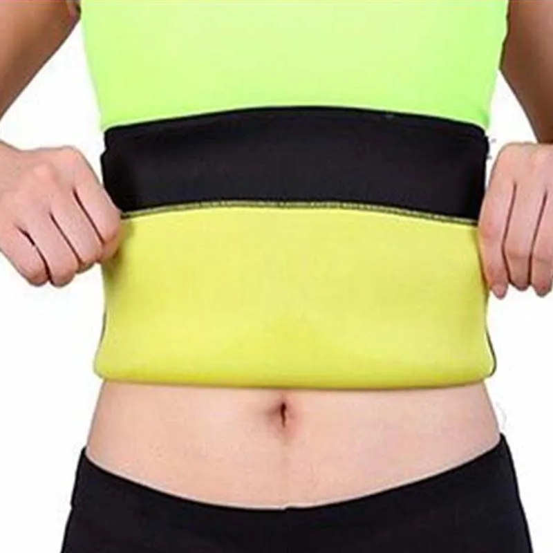 New Women's Body Warm Shapers Shaping Slimming Model Belt Tights Suitable For Sports Waist Corset Sale | Женская одежда