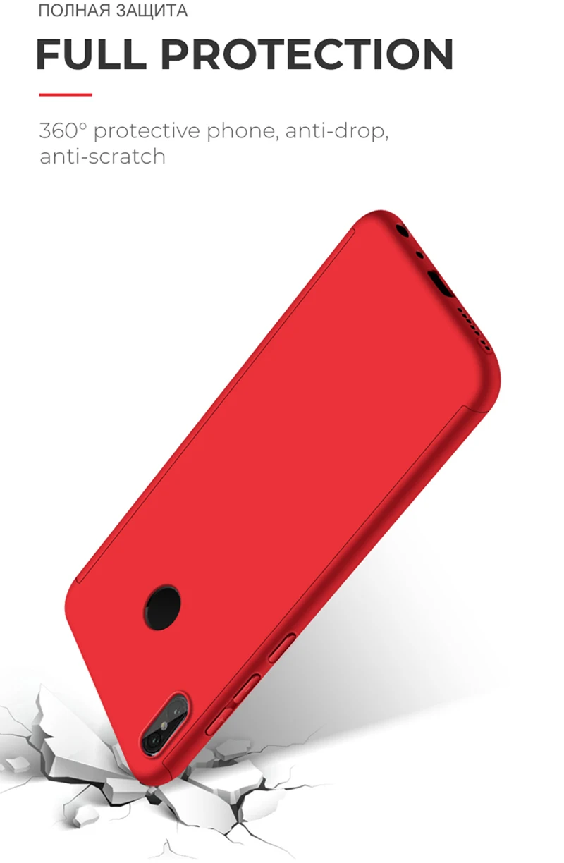Чехол на 360 градусов для Xiao Mi 9 8 SE A 1 2 5 6 X защитная крышка для экрана Pocophone F1 Mi play Mix 2 Max2 3 A2 Lite со стеклом