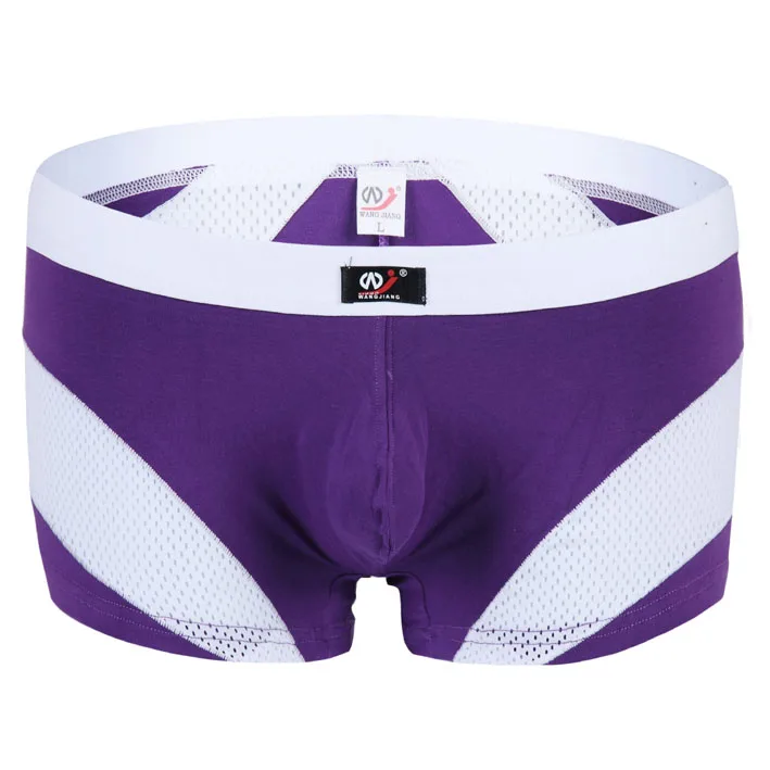 Пикантные мужские Мягкий хлопок удобные Нижнее Бельё для девочек человек шорты