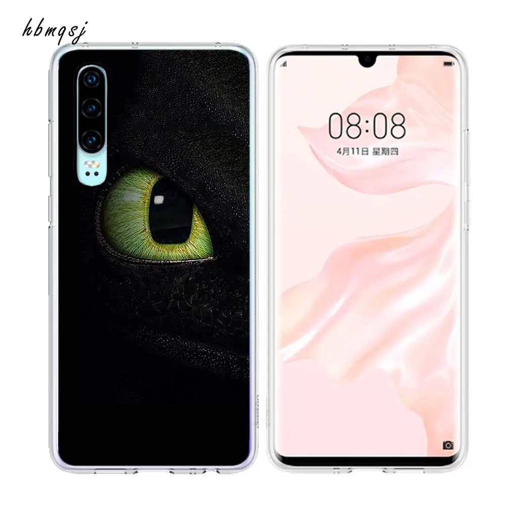 Чехол Funda для huawei honor 10 9 lite 8x 7x 6a силиконовый мягкий в виде тигра черный крутой
