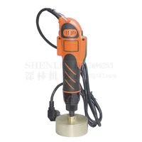 shenlin 50 70mm capping machine manual bottle capping tool screwing caper 110v and 220v golden chuck electric capping machine