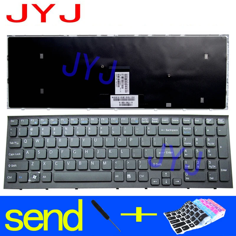 Клавиатура для ноутбука Sony vaio VPCEB36FG VPCEB4J1R VPC EB1E9R EB VPCEB pcg 71211v отправить прозрачная - Фото №1