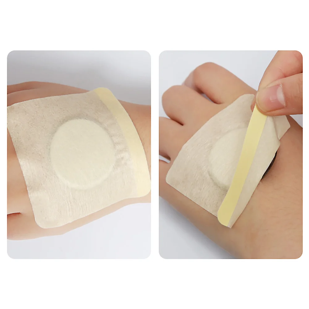 Патчи от кашля Cofoe с дальним инфракрасным излучением облегчение астмы и бега