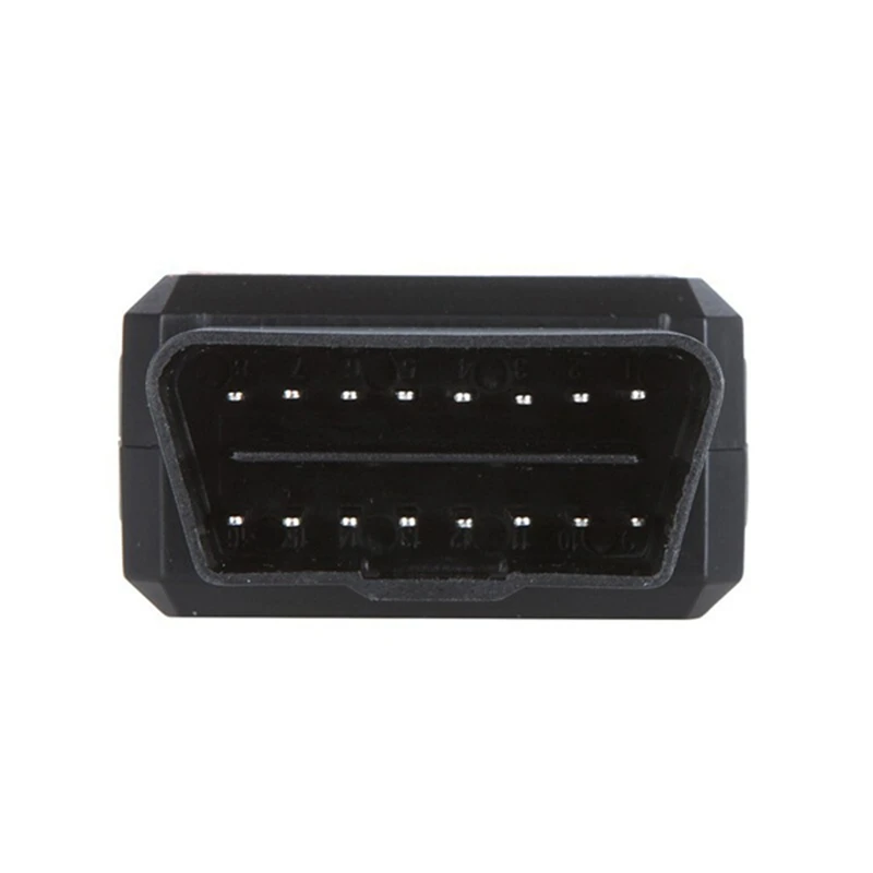 ELM327 Wi-Fi OBD2 считыватель кодов автоматический сканер диагностический инструмент работа на смартфоне Android IOS приложение автомобильный OBD компьютерный сканер