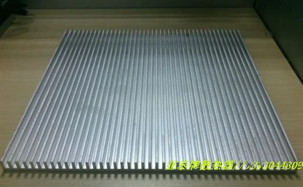 Бесплатная Доставка по EMS/DHL Алюминий радиатор светодиодный ширина 2700 * high15 длина