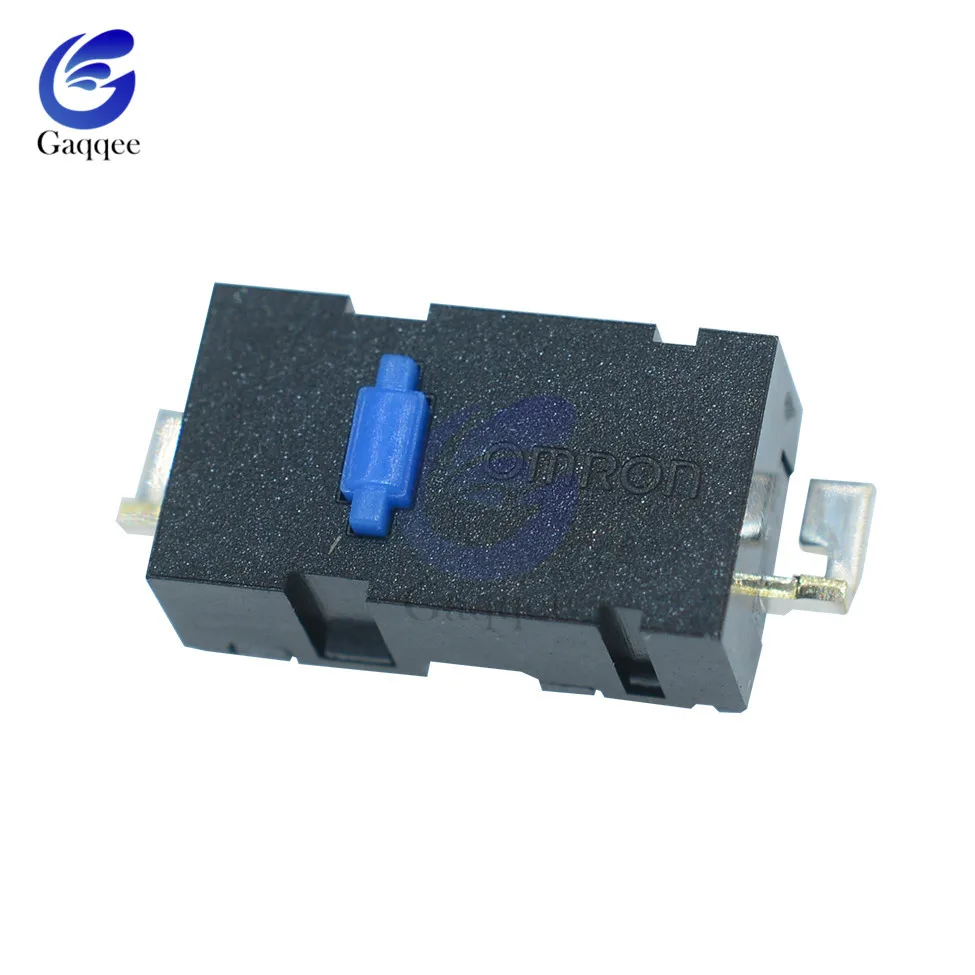 5 шт. оригинальная мышь Omron micro switch mouse button blue dot для любой точки MX Mouse Logitech M905 сменная