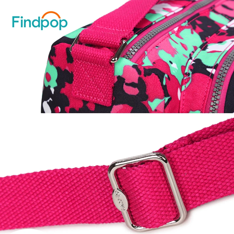 Новые женские сумки на плечо Findpop 2018 модные повседневные холщовые через с
