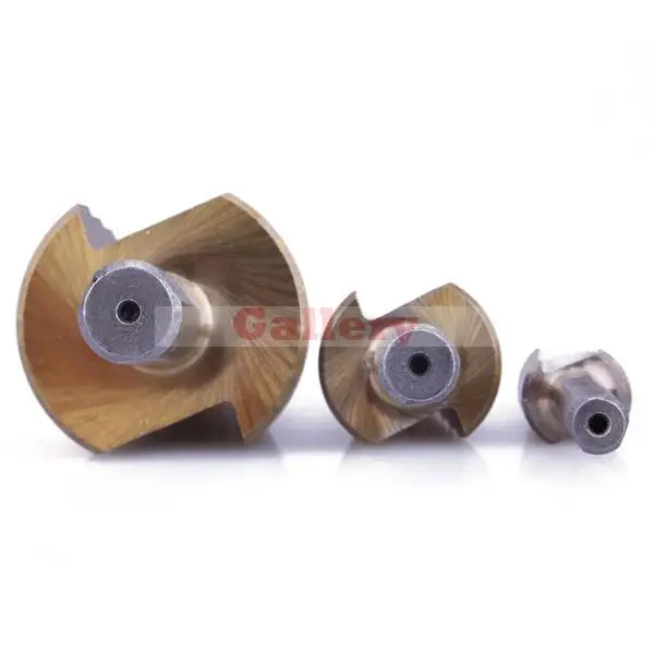 Деревообрабатывающий инструмент 2 комплекта в партии 3 шт. треугольный хвостовик