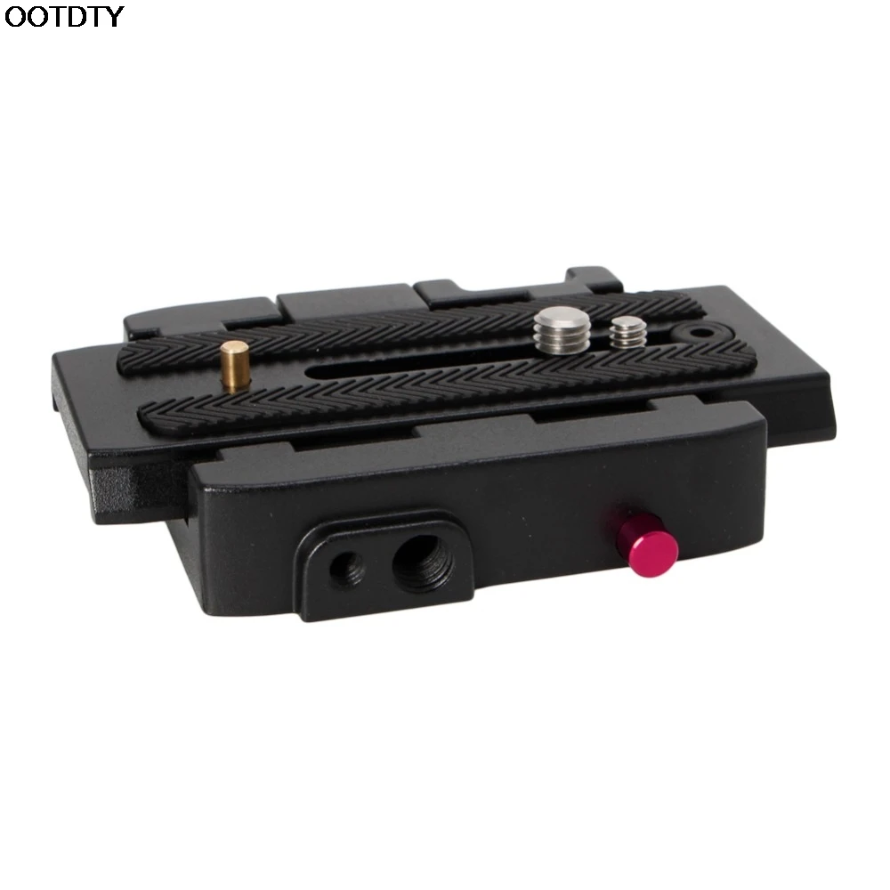 Quick Release зажим QR основание P200 Fr Manfrotto 500 500AH 701HDV 577 # L060 Новый горячий | Электроника