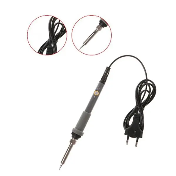 

60W Adjustable Electric Temperature-Gun Welding Soldering Iron Tool 200-450 Degrees Celsius EU PLUG Electronic Soldering Iron