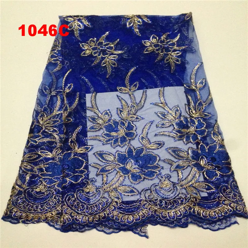 Новые вышивки химической гипюр Африканский шнурок ткани и низкая цена