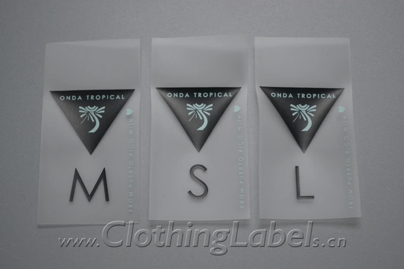 

Этикетки на одежду для пляжа, водонепроницаемые прозрачные этикетки на одежду для бикини