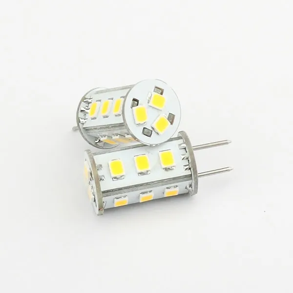 Светодиодная сверхъяркая лампочка G6.35 2835SMD 15 светодиодов с широким рабочим
