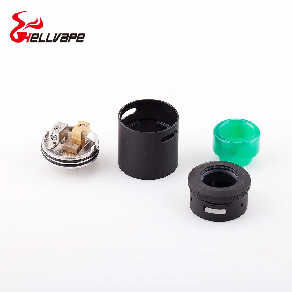 Hellvape Dead Rabbit SQ RDA атомайзер бак электронная сигарета fit Squonk коробка мод с большим
