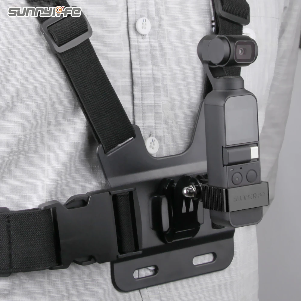 Нагрудный ремень Sunnylife для DJI OSMO POCKET & GOPRO|Аксессуары систем стабилизации| |