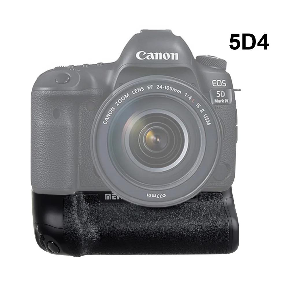 Meike MK-5D4 многофункциональная Батарейная ручка для камеры Canon EOS 5D mark IV как BG-E20 с LP-E6 батареей и USB двойным зарядным устройством