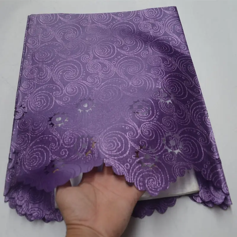 BlackWin 2 шт./компл. нигерийский головной убор Aso Oke ткань высокого качества