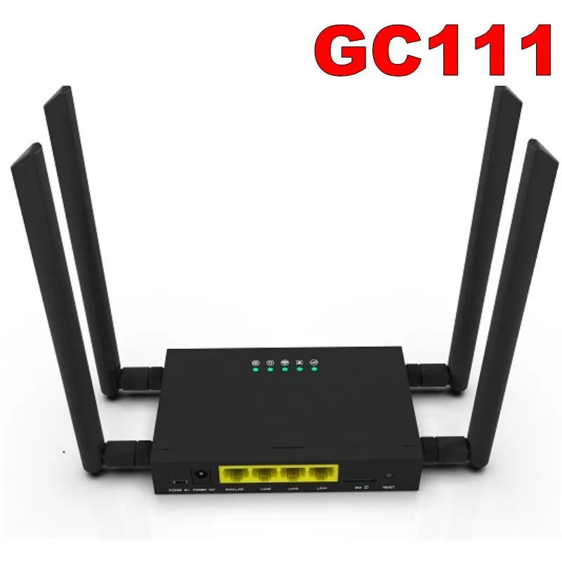 300 Мбит/с 3G 4G LTE металлический корпоративный CPE роутер внешняя антенна роутер удлинитель сильный сигнал OpenWRT автомобильный wifi роутер Suppor AT& T