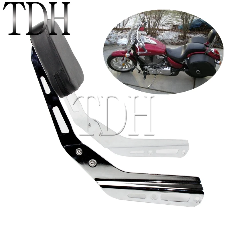 Спинка для мотоцикла VTX 1800F 2005 2011 с кожаной подкладкой Honda 1300C 1800C|Накладки и