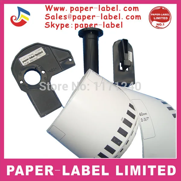 50 10xrolls Непрерывная Бумажные Этикетки DK-22205 DK22205 DK-2205 DK205 205 |