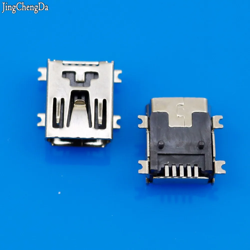 

JCD Hot 5pcs Mini USB Тип B Женский 5-контактный фоторазъем